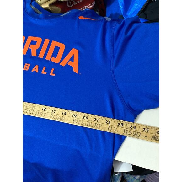 Florida Gator Bundle T shirts Large and XL both Nike DRI-FIT Blue Orange - Picture 4 of 11